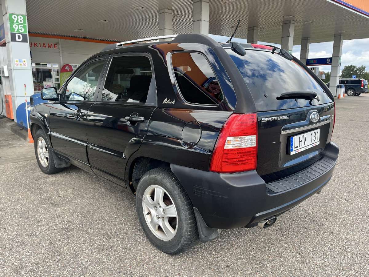 Kia Sportage - nuotraukos Nr. 5