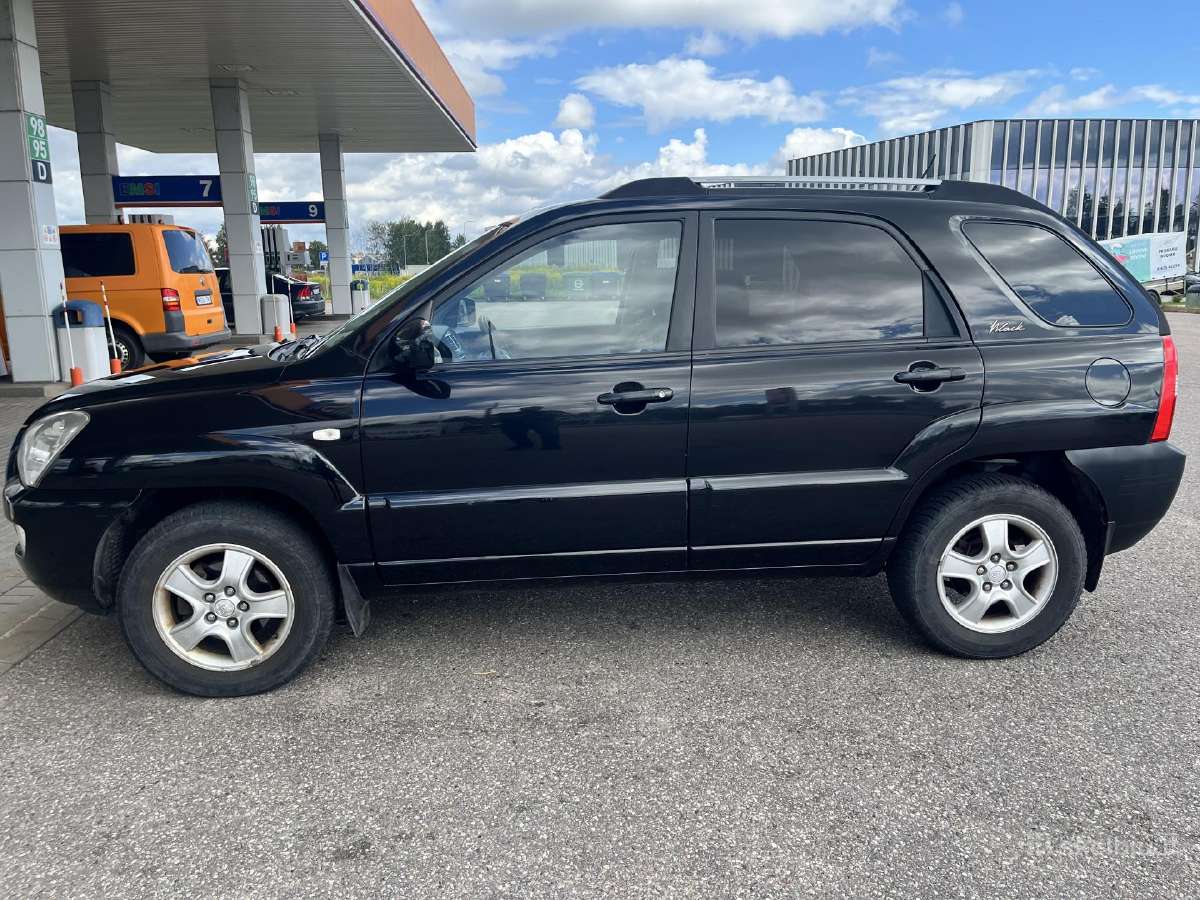 Kia Sportage - nuotraukos Nr. 6