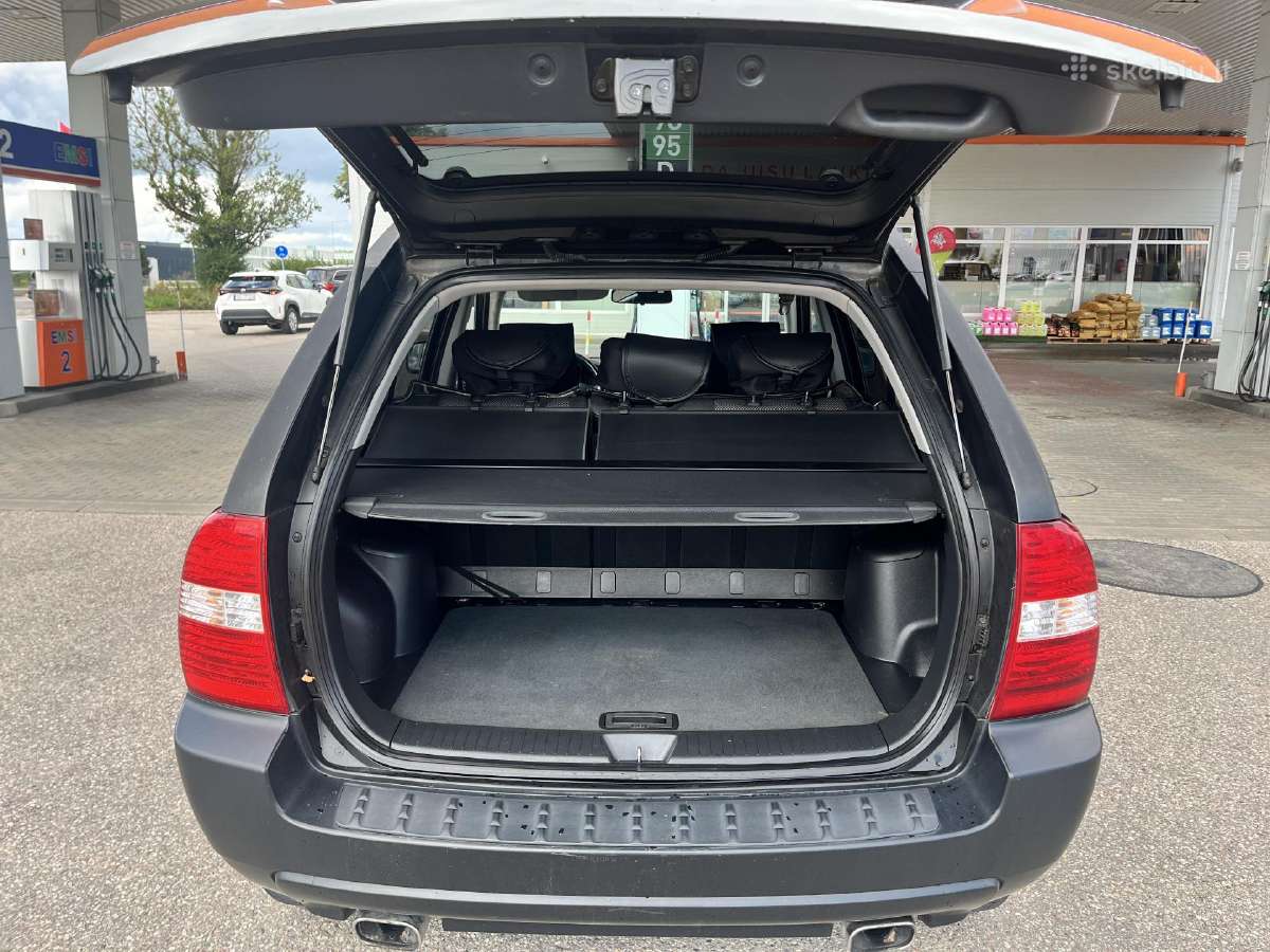 Kia Sportage - nuotraukos Nr. 8