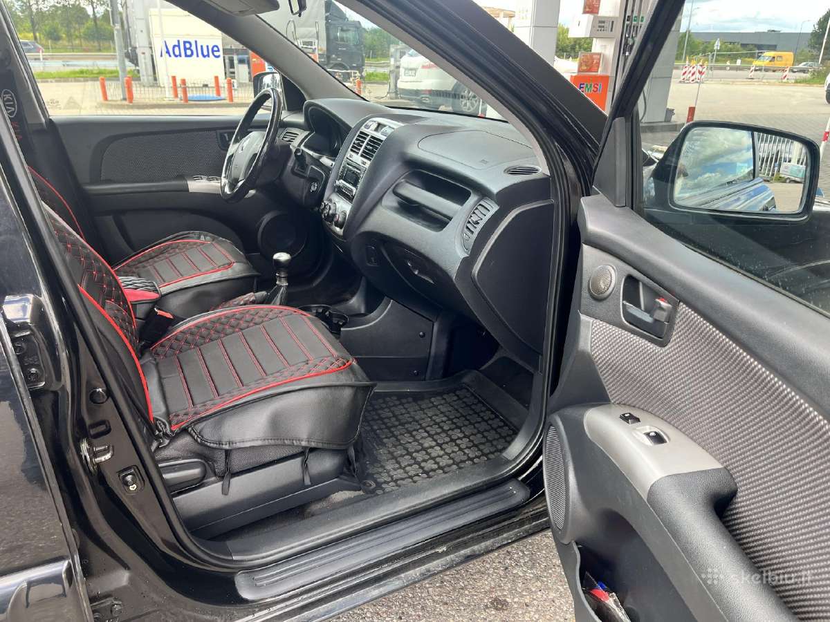 Kia Sportage - nuotraukos Nr. 10