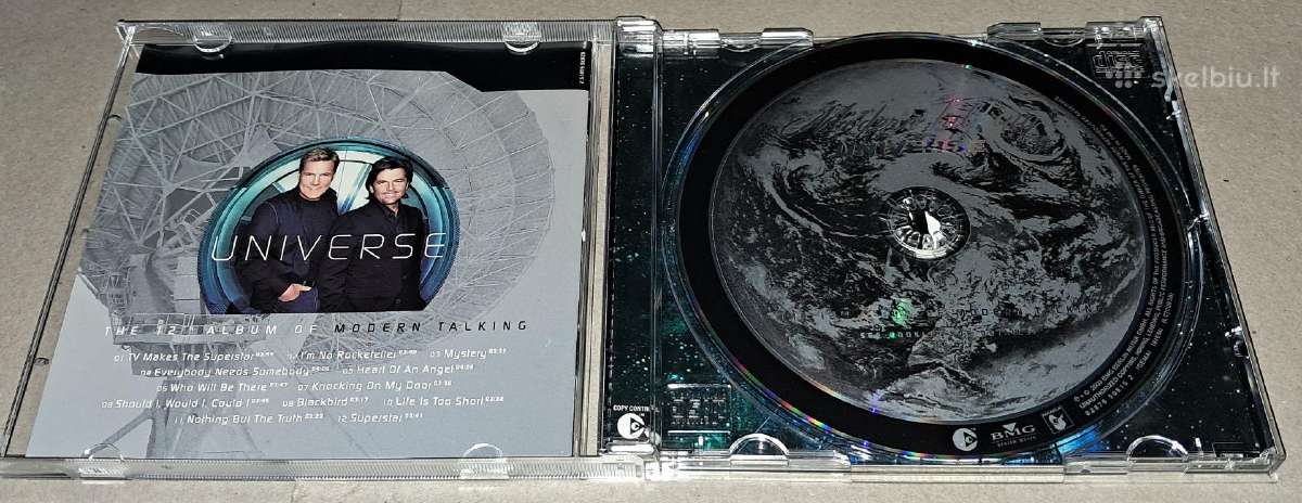 Modern Talking – Universe (Audio CD) - nuotraukos Nr. 3
