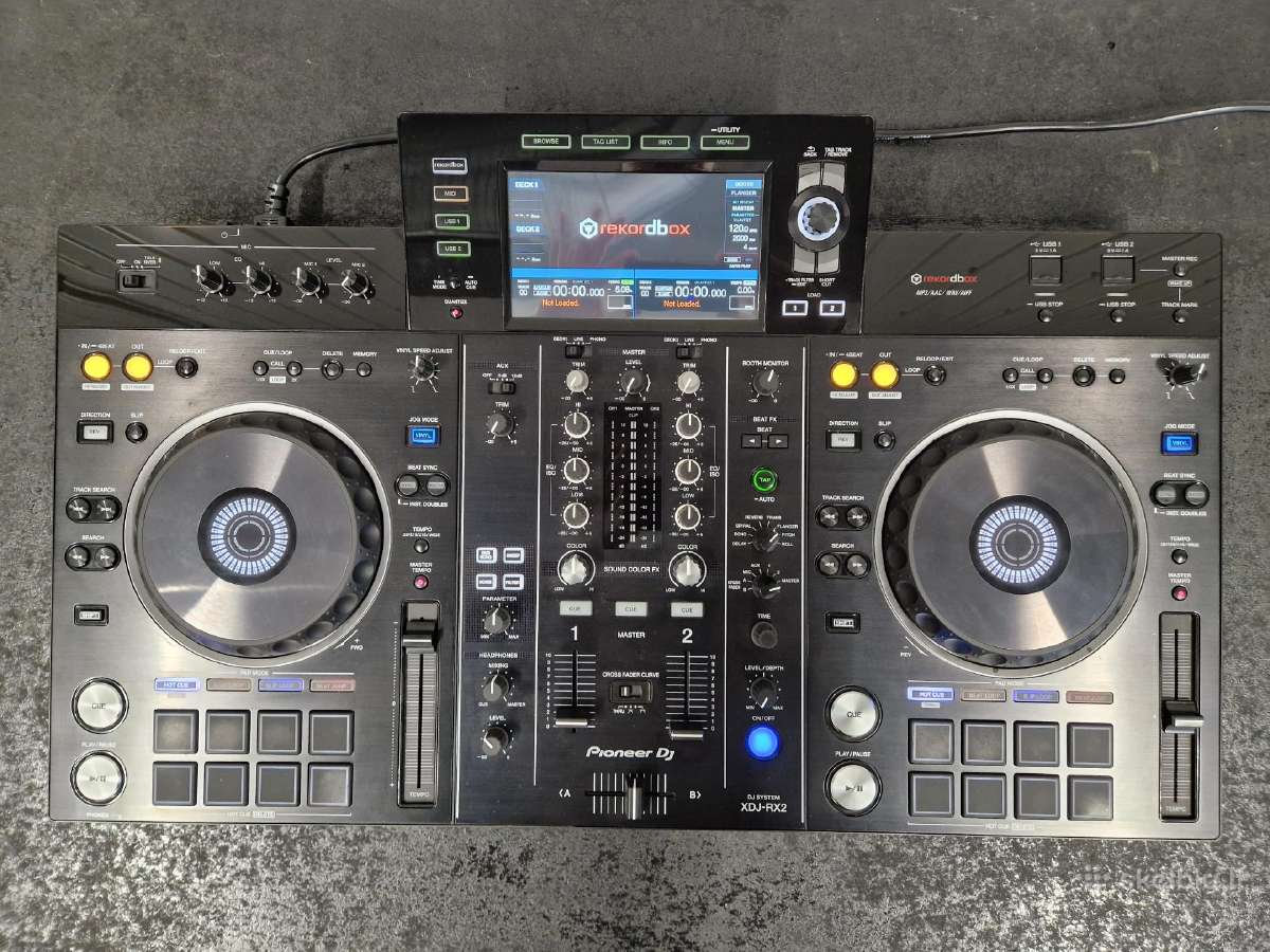Pioneer Xdj-rx 2 - nuotraukos Nr. 5
