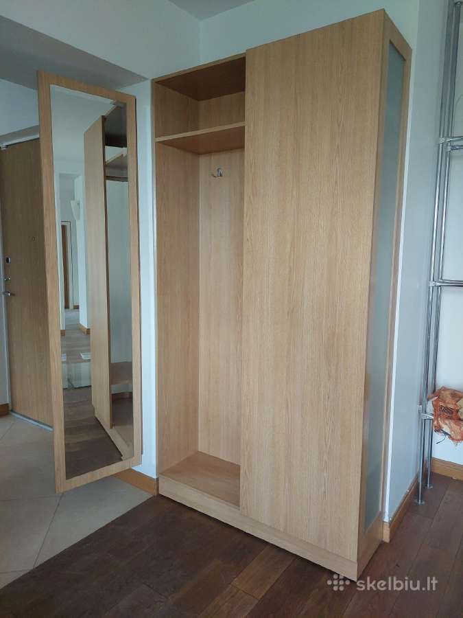 Prieškambario spinta iš vokiškos plokštės, 120x228 - nuotraukos Nr. 2