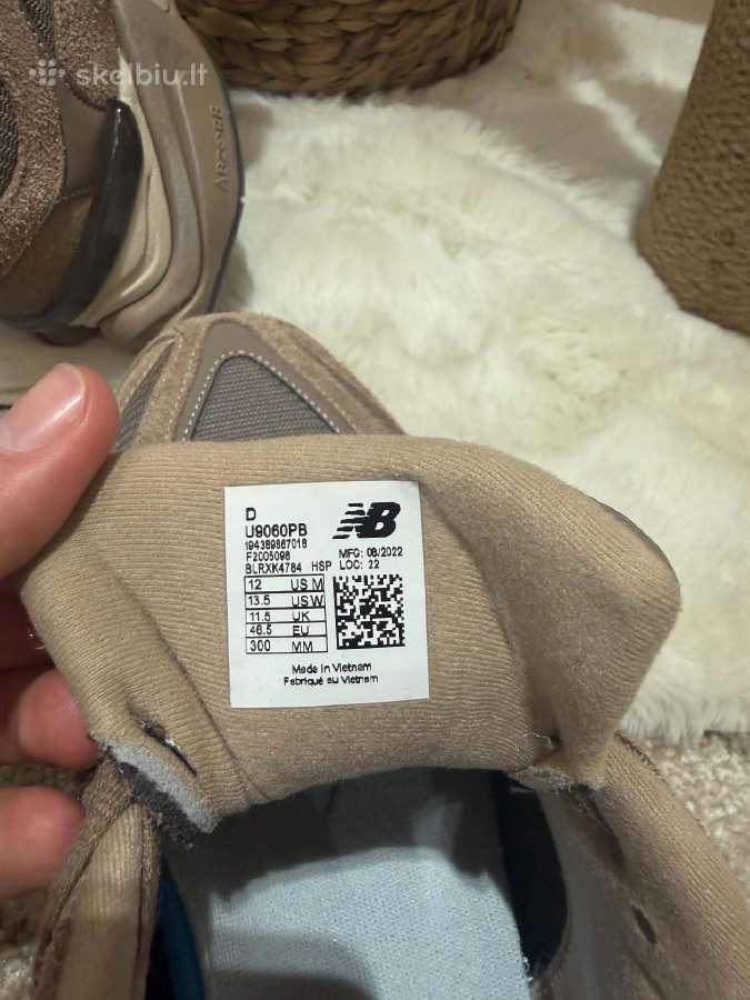 New Balance 9060 Rudi batai - nuotraukos Nr. 4
