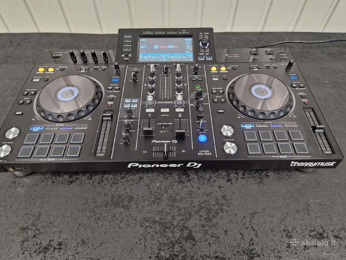 Pioneer Xdj-rx 2 - nuotraukos Nr. 8