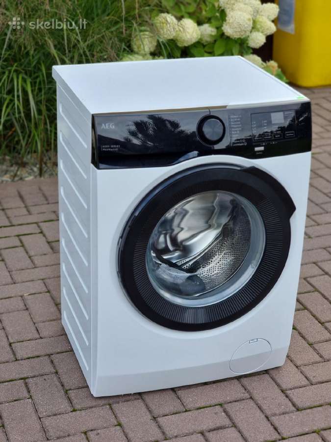 Nauja Aeg Lr6a5e480 , talpa 8 kg + garantija - nuotraukos Nr. 2