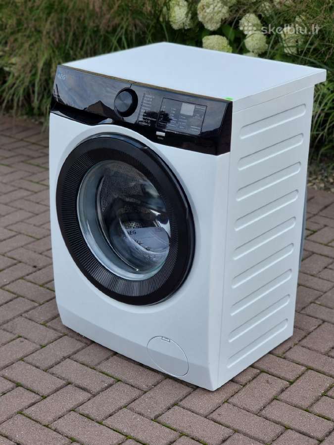 Nauja Aeg Lr6a5e480 , talpa 8 kg + garantija - nuotraukos Nr. 3
