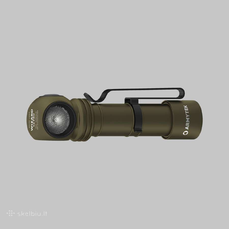 Wizard C2 Pro - Daugiafunkcinis Žibintuvėlis - nuotraukos Nr. 4