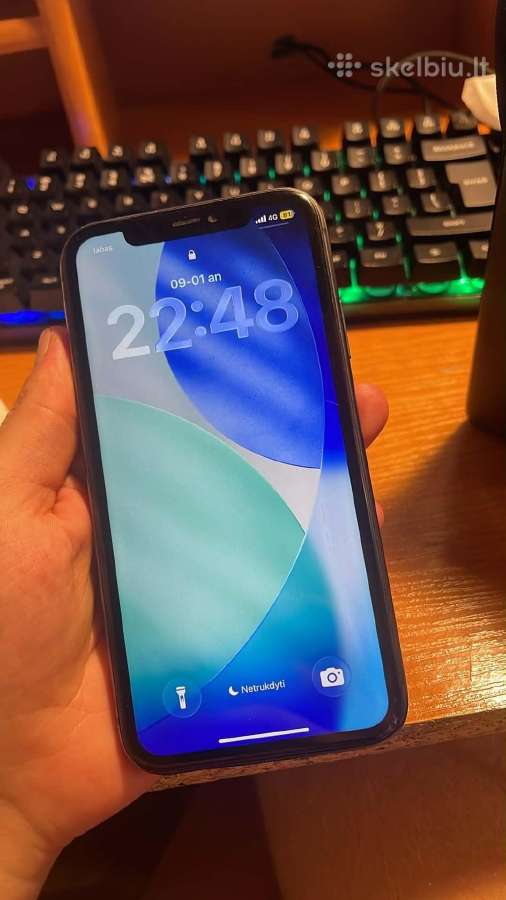 iPhone 11 64gb - nuotraukos Nr. 2