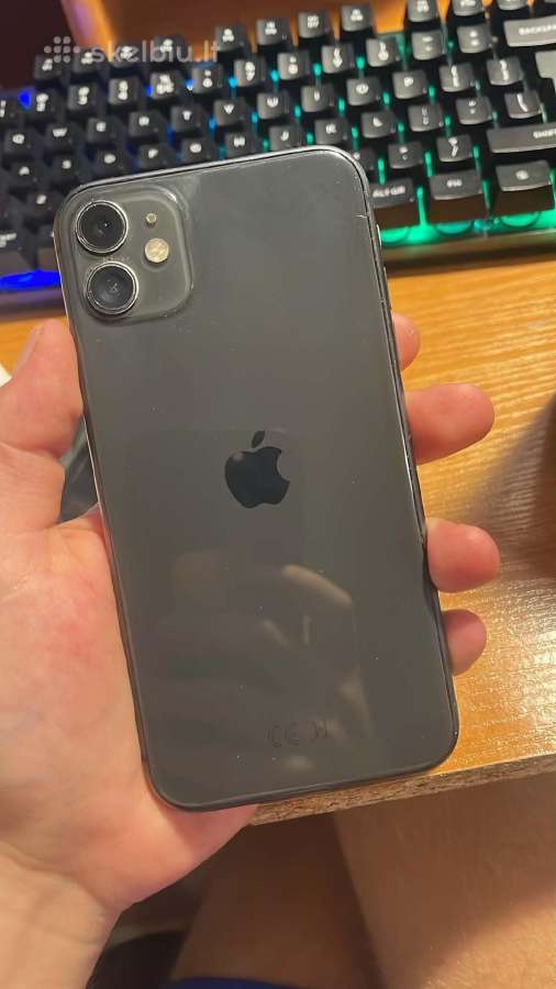iPhone 11 64gb - nuotraukos Nr. 5