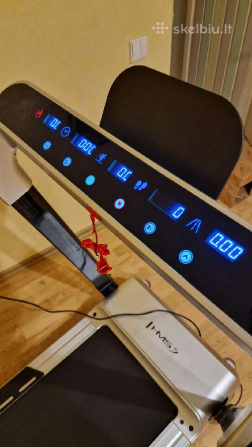 Hms Be8501i sulankst. elektrinis bėgimo takelis - nuotraukos Nr. 2