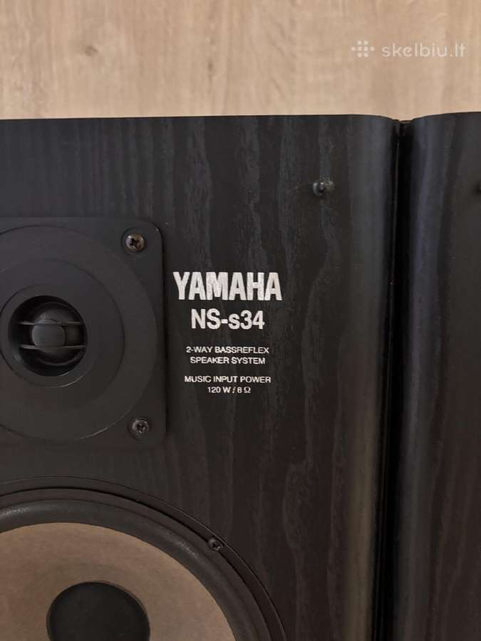 Naudotos kolonėlės Yamaha NS S34 - nuotraukos Nr. 2