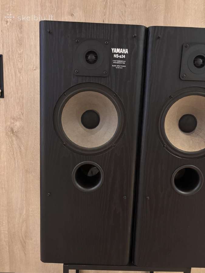 Naudotos kolonėlės Yamaha NS S34 - nuotraukos Nr. 4