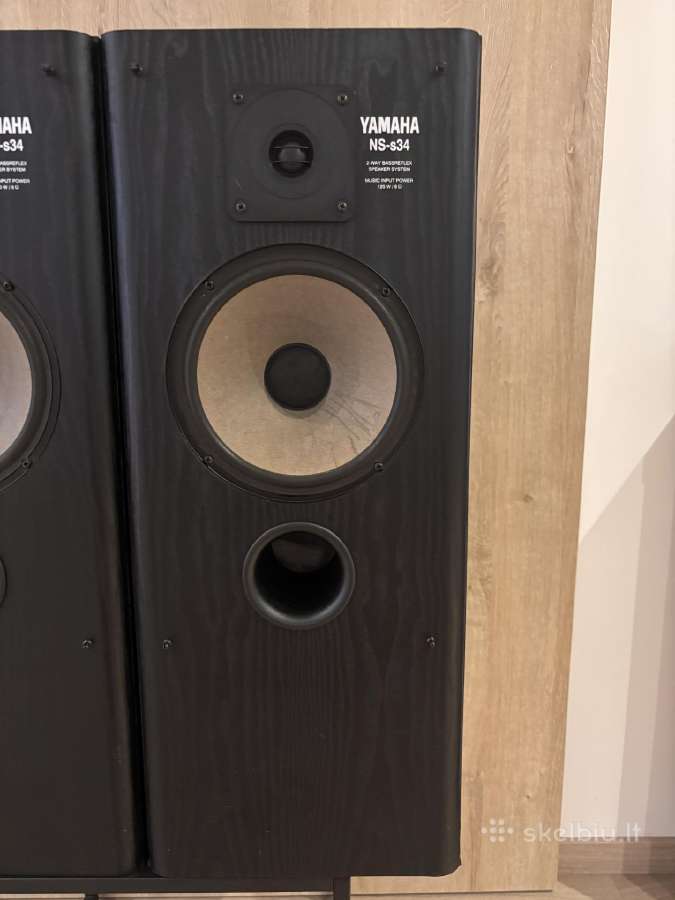 Naudotos kolonėlės Yamaha NS S34 - nuotraukos Nr. 5