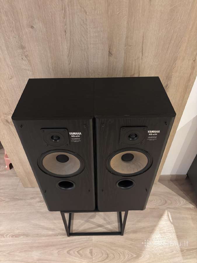 Naudotos kolonėlės Yamaha NS S34 - nuotraukos Nr. 6