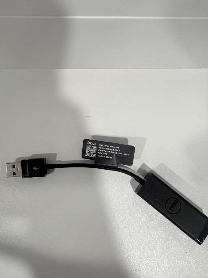 Interneto laido adapteris su Usb 3.0 jungtimi - nuotraukos Nr. 3