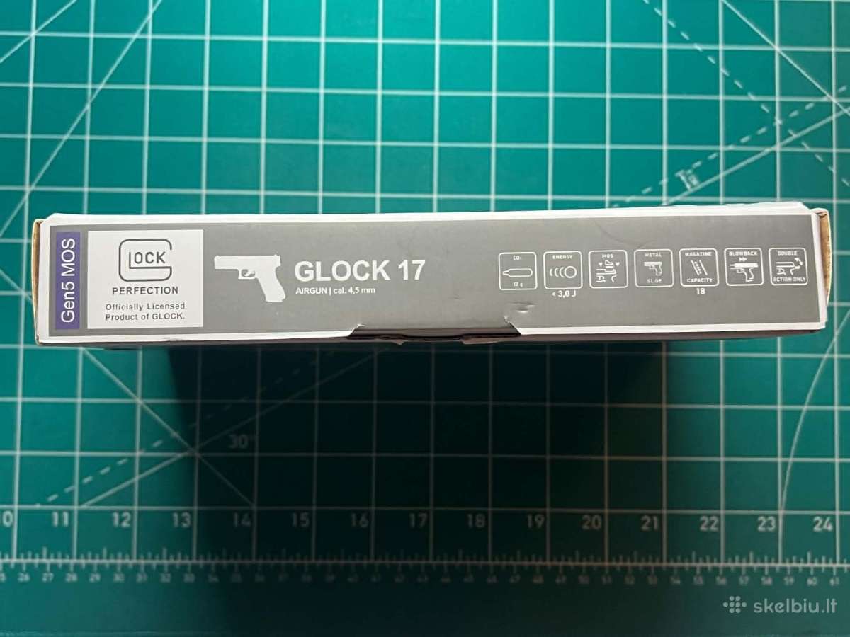 Umarex Co2 Glock 17 Mos Gen5 - nuotraukos Nr. 7