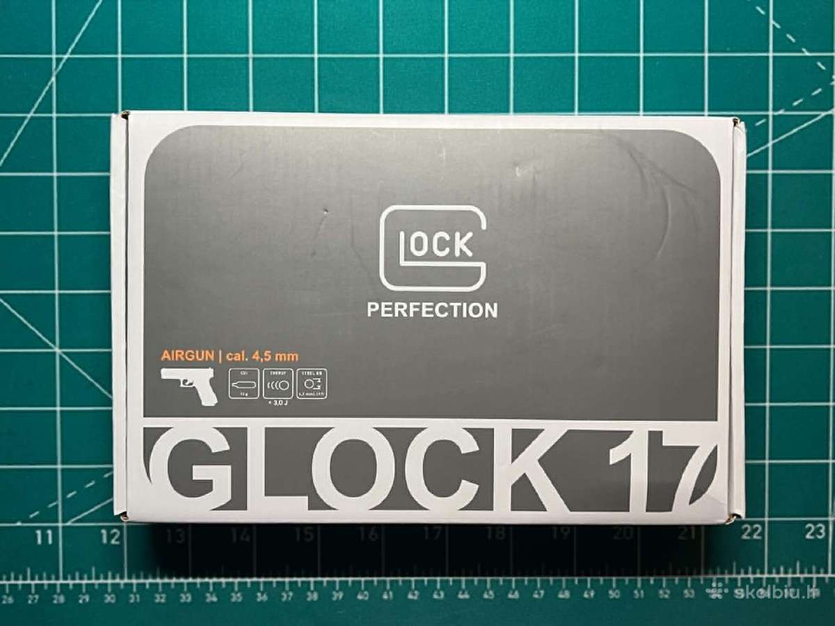 Umarex Co2 Glock 17 Mos Gen5 - nuotraukos Nr. 6