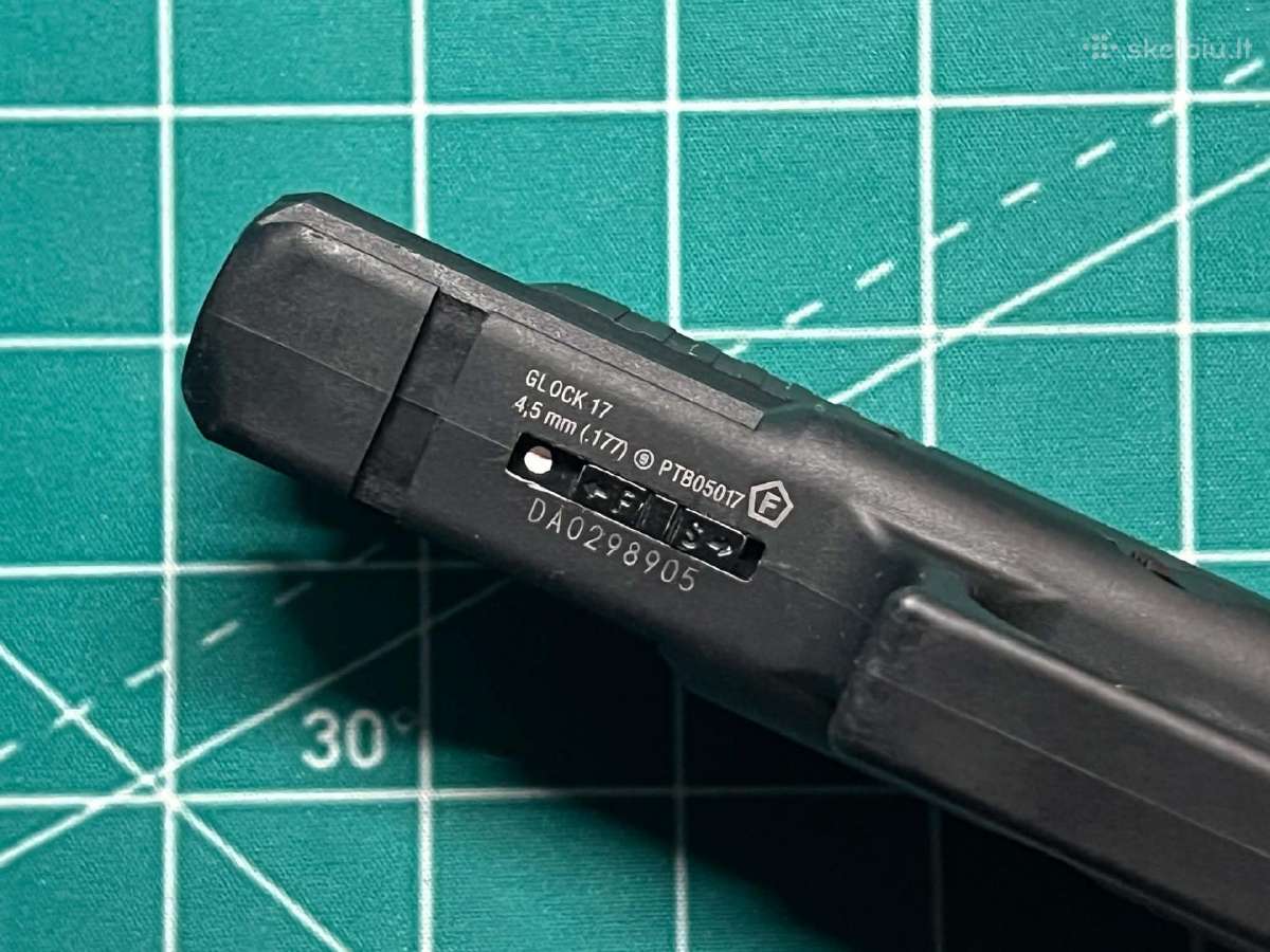 Umarex Co2 Glock 17 Mos Gen5 - nuotraukos Nr. 4
