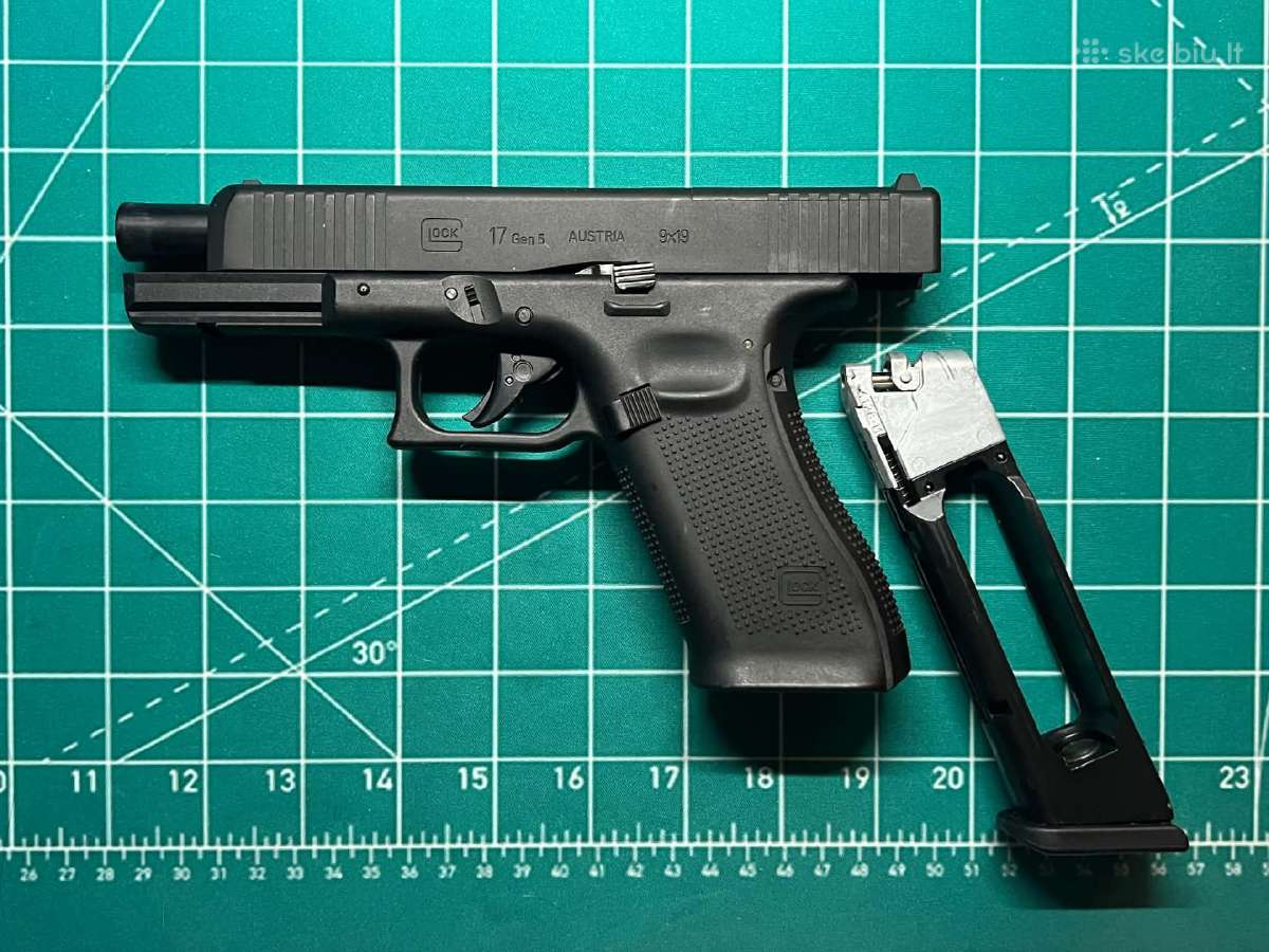 Umarex Co2 Glock 17 Mos Gen5 - nuotraukos Nr. 2