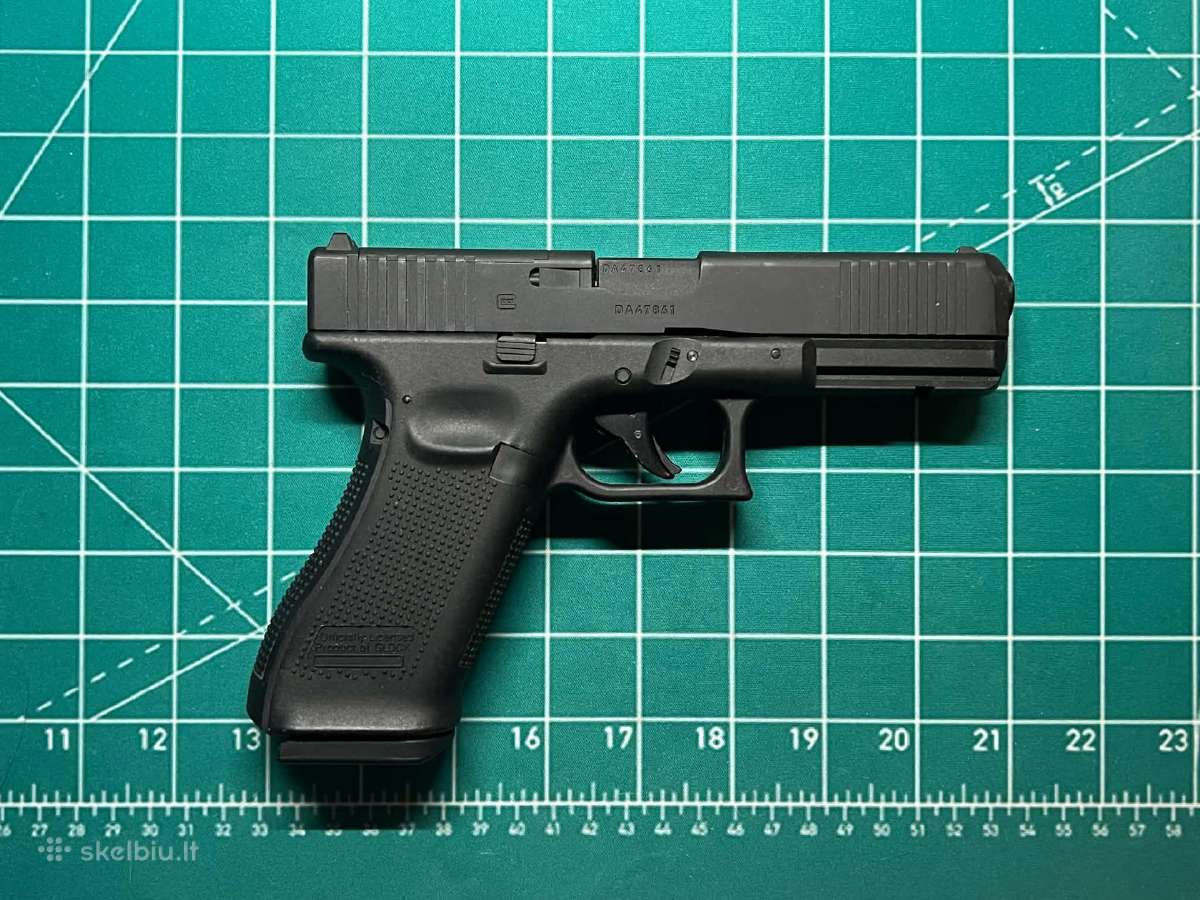 Umarex Co2 Glock 17 Mos Gen5 - nuotraukos Nr. 3