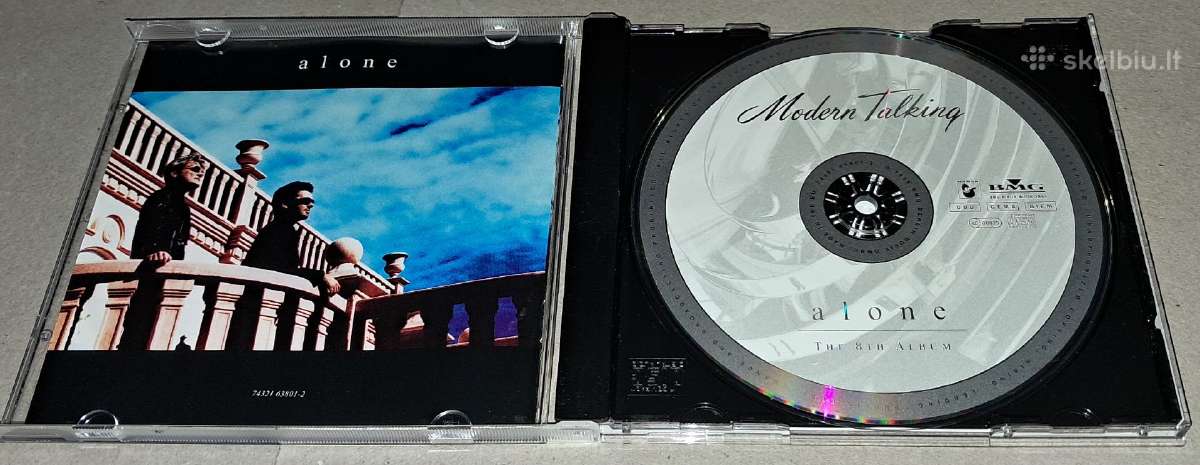 Modern Talking – Alone (Audio CD) - nuotraukos Nr. 3