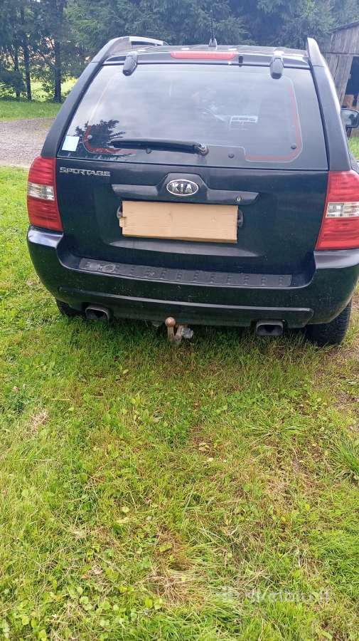 Parduodu Kia Sportage - nuotraukos Nr. 11