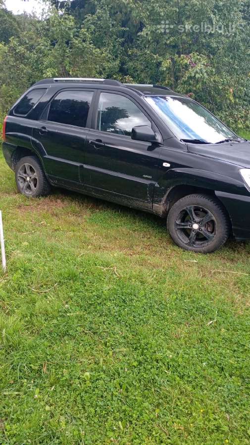 Parduodu Kia Sportage - nuotraukos Nr. 12