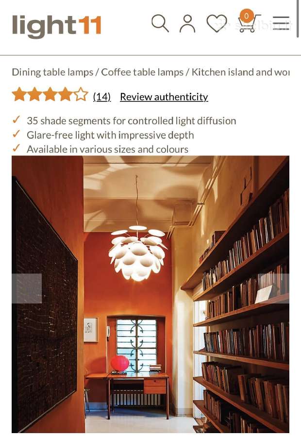 Dizainerio šviestuvas Marset Discoc Pendant Lamp - nuotraukos Nr. 2