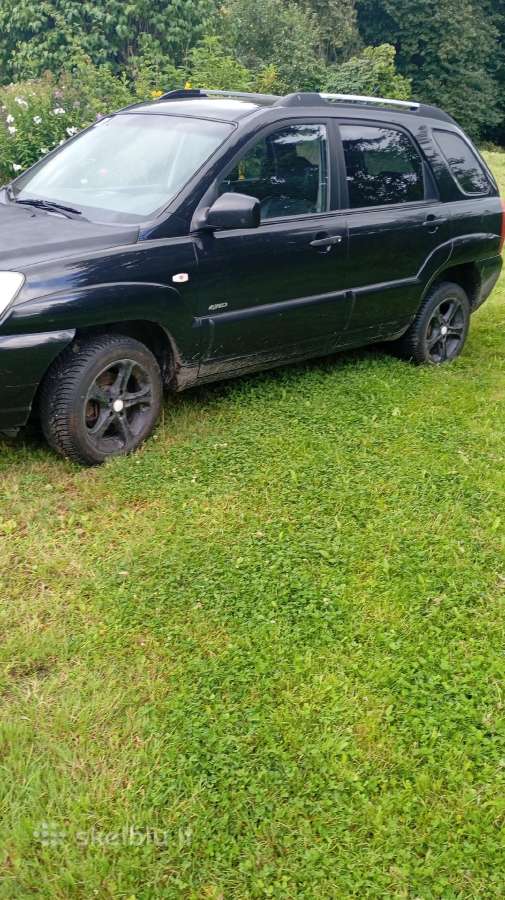 Parduodu Kia Sportage - nuotraukos Nr. 13