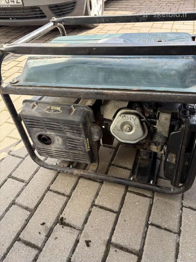 Generatorius Blau Craft Bcg 3200 vandens siurblys - nuotraukos Nr. 3