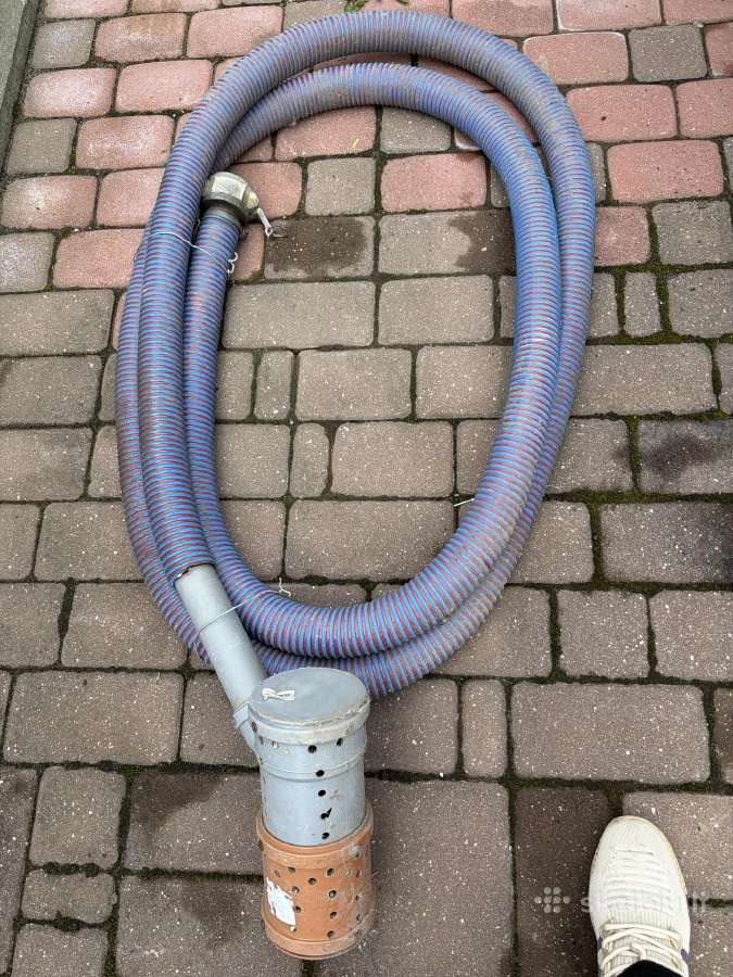 Generatorius Blau Craft Bcg 3200 vandens siurblys - nuotraukos Nr. 6