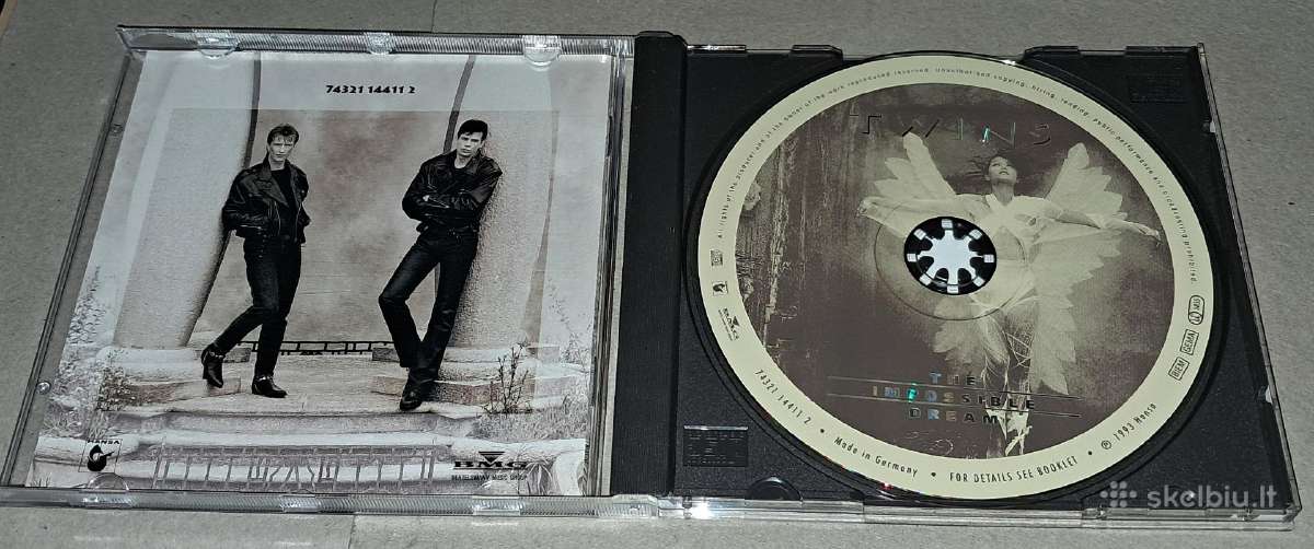 The Twins – The Impossible Dream (Audio CD) - nuotraukos Nr. 3