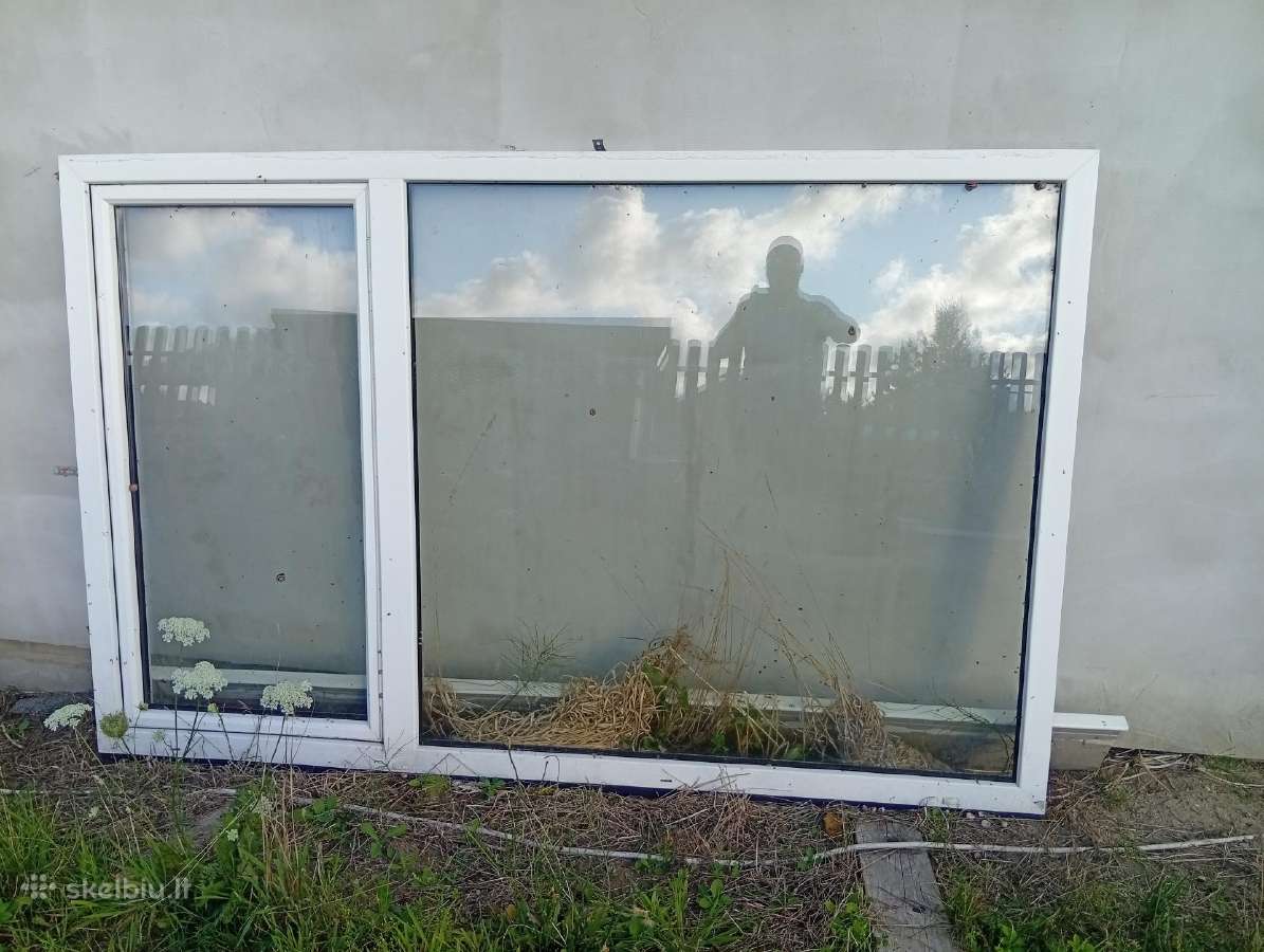 Naudoti langai, žaliuzės, stiklinės durys - nuotraukos Nr. 4