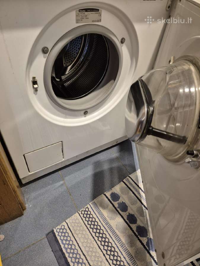 Miele skalbyklė džiovyklė Wt946 - nuotraukos Nr. 2