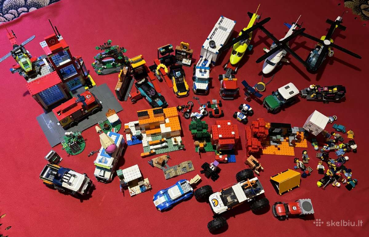 Lego kolekcija - nuotraukos Nr. 2