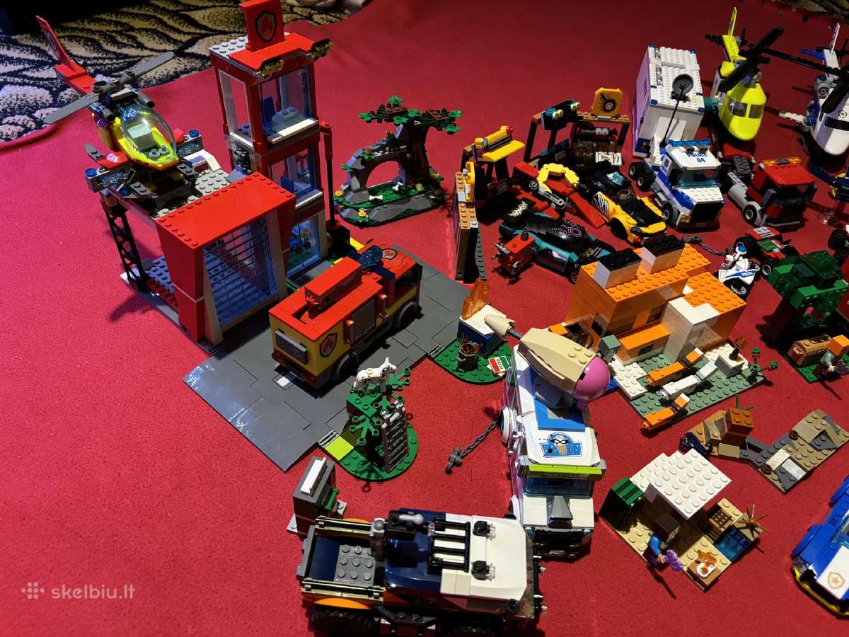 Lego kolekcija - nuotraukos Nr. 3