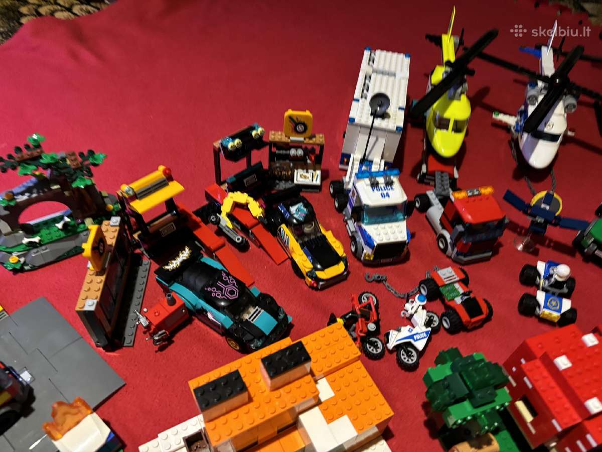 Lego kolekcija - nuotraukos Nr. 5