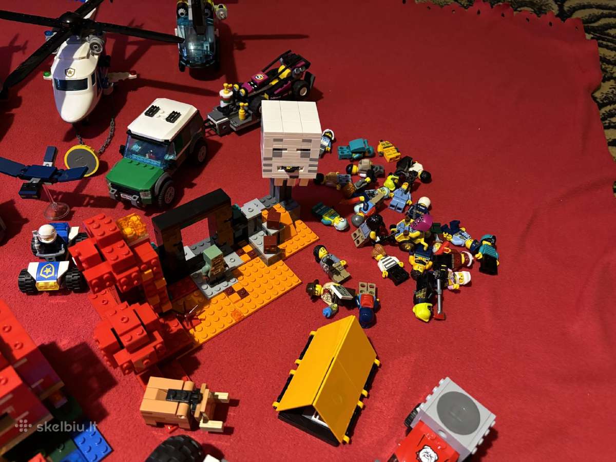 Lego kolekcija - nuotraukos Nr. 7