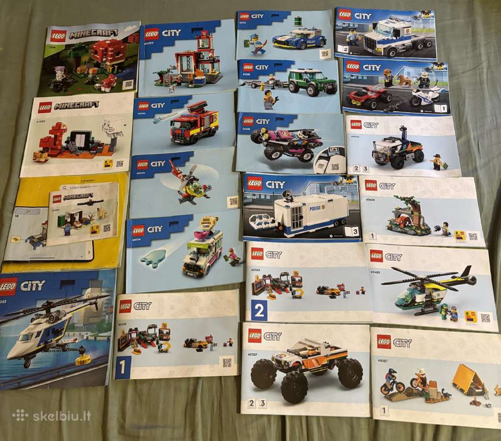 Lego kolekcija - nuotraukos Nr. 8
