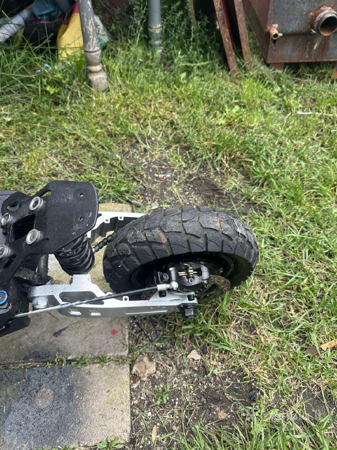 Kukirin g2 max su fardriver. - nuotraukos Nr. 2