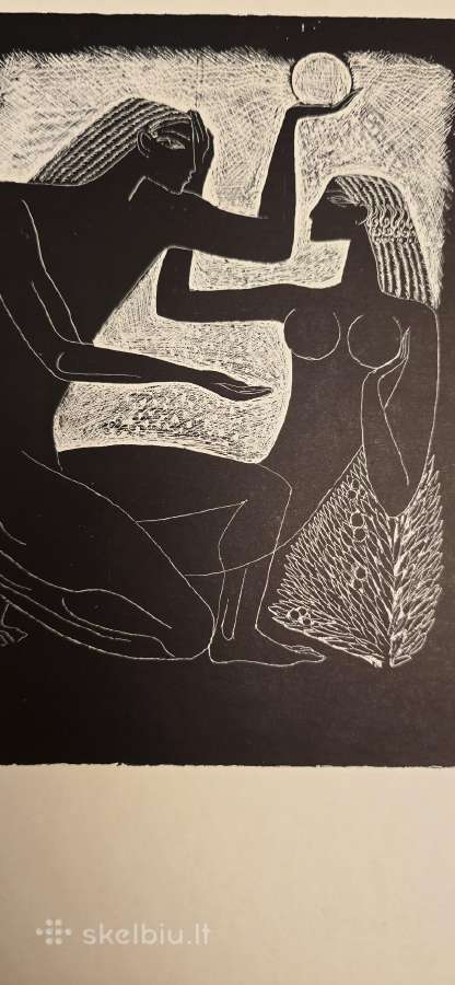 Albumai S.krasauskas "Moters gimimas" ir Grafika - nuotraukos Nr. 6