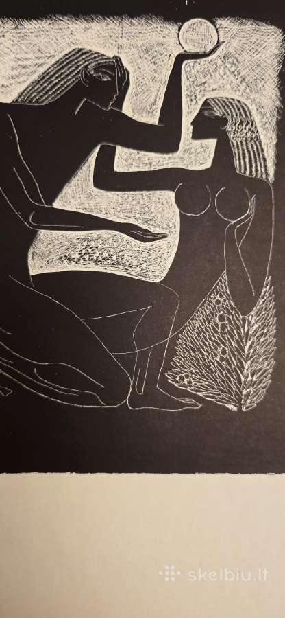 Albumai S.krasauskas "Moters gimimas" ir Grafika - nuotraukos Nr. 7