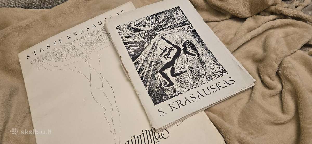 Albumai S.krasauskas "Moters gimimas" ir Grafika - nuotraukos Nr. 8