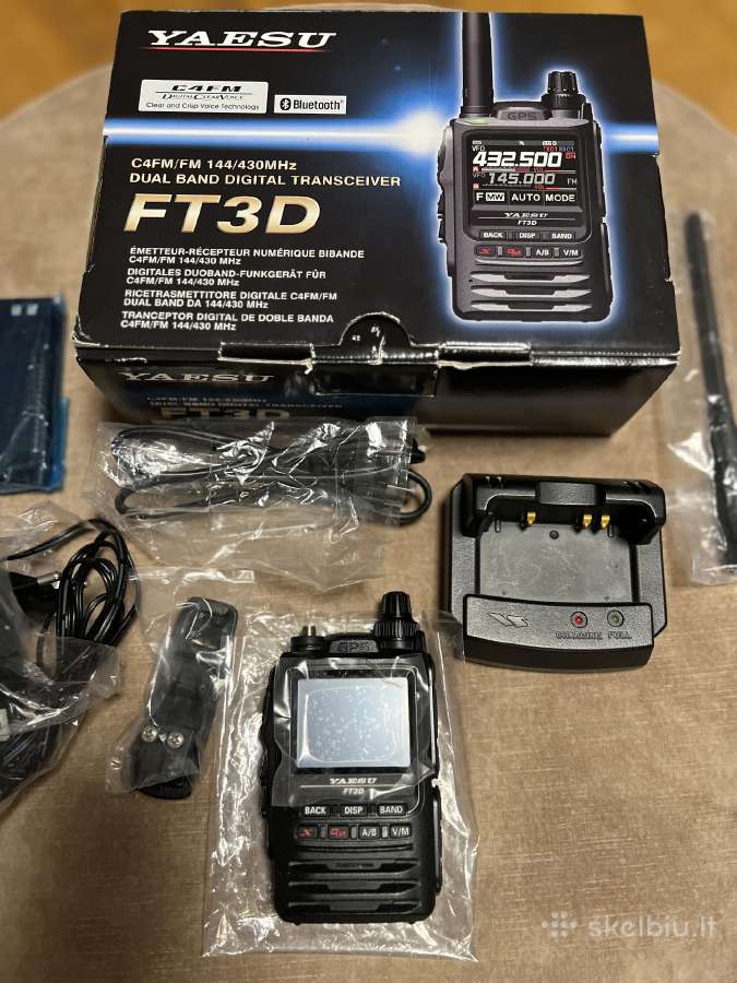 Yaesu ft3d skaitmeninė radio stotelė - nuotraukos Nr. 2