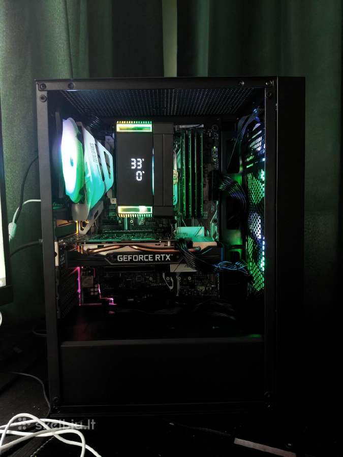Rtx 2060 Super 8gb / i7-7700k / 16gb RAM / 512gb - nuotraukos Nr. 3