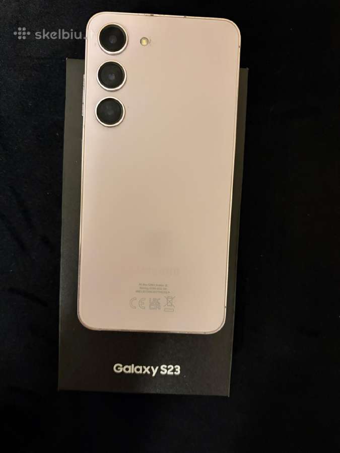 Samsung s23 - nuotraukos Nr. 2