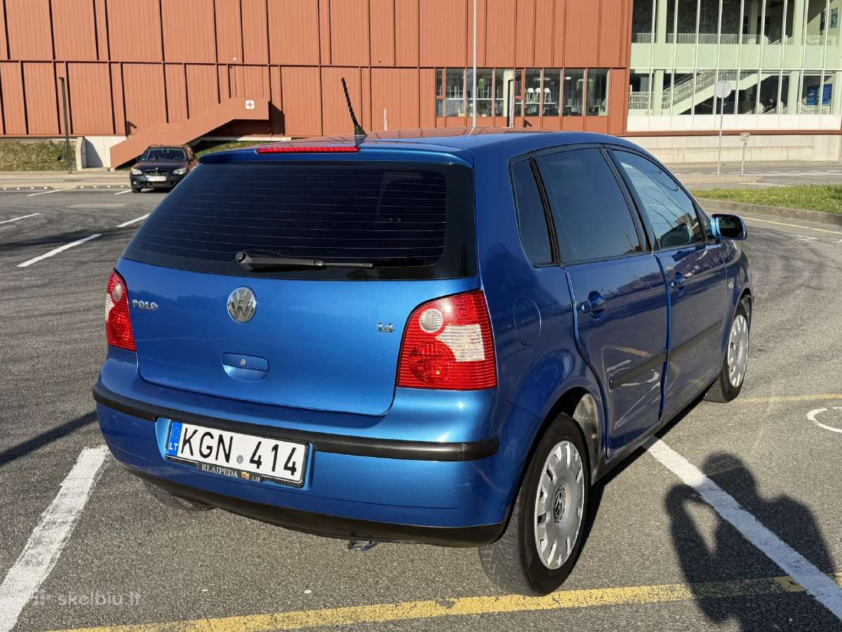 Volkswagen Polo - nuotraukos Nr. 4