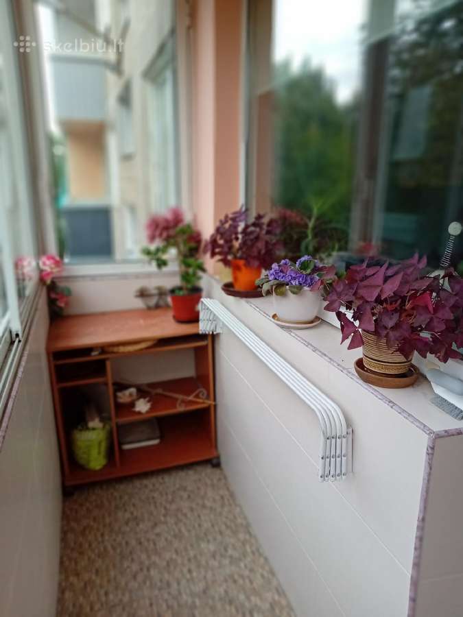 Parduodamas šiltas, jaukus 2 kambarių butas - nuotraukos Nr. 17