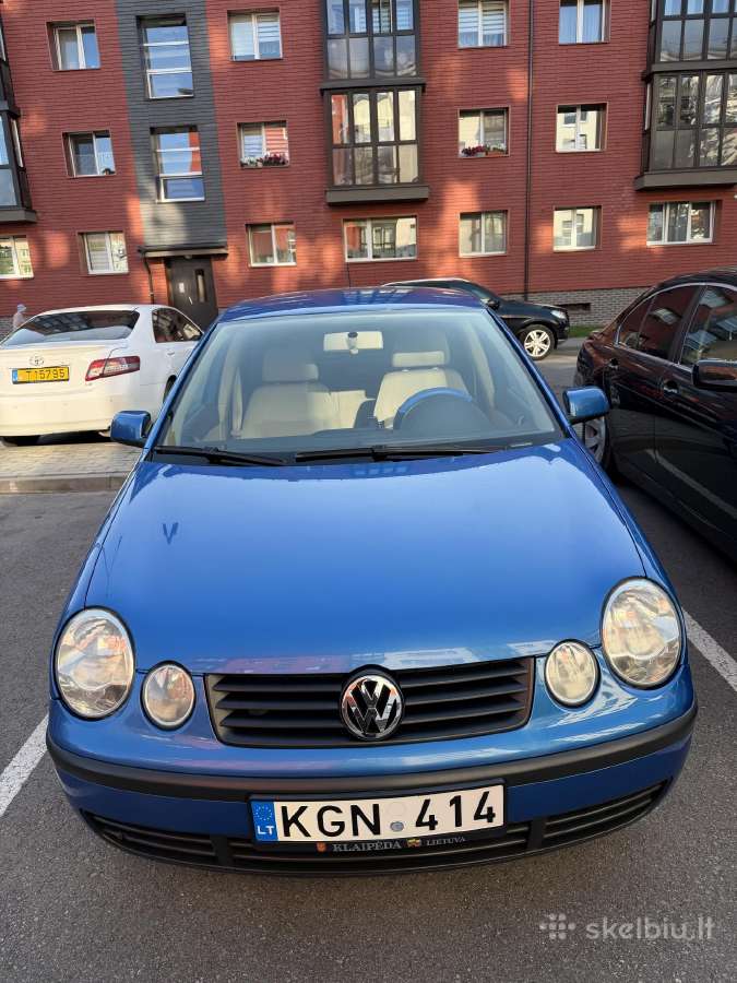 Volkswagen Polo - nuotraukos Nr. 16